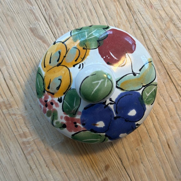 Mesa sugar bowl w cover - Picture 8 of 8